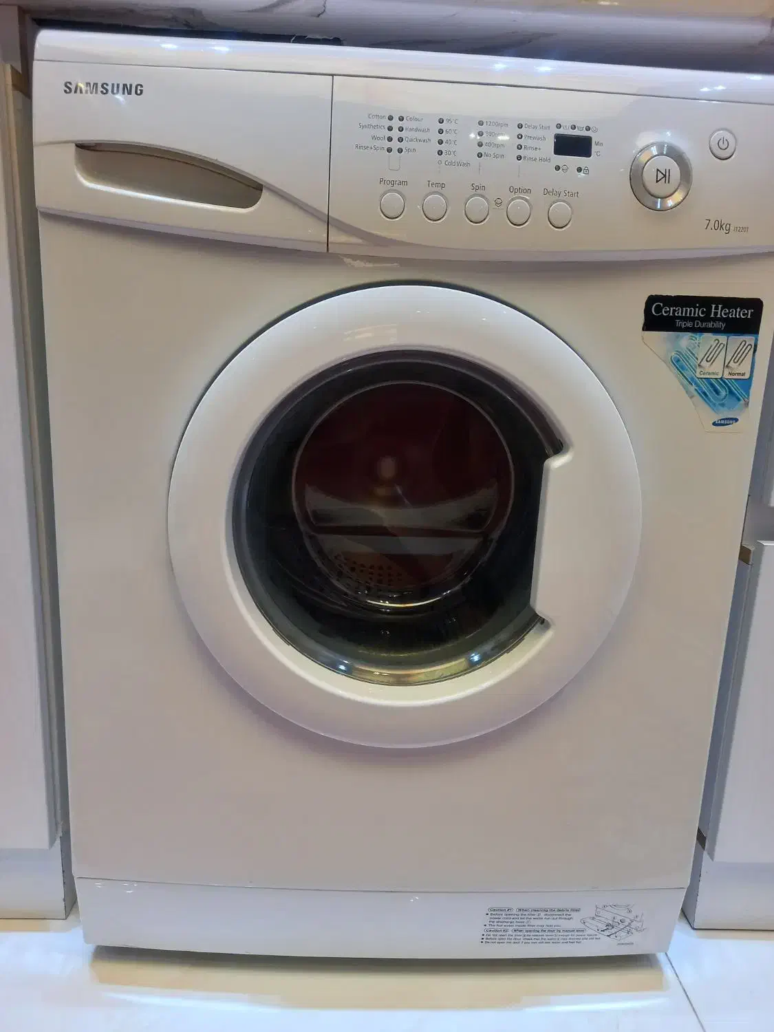 ماشین لباسشویی سامسونگ|ماشین لباسشویی و خشککن لباس|شاهینشهر, برخوار غرب|دیوار