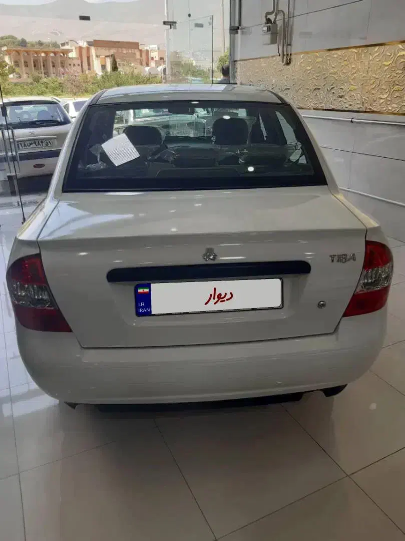 تیبا ۱۴۰۰ صفر خشک|خودرو سواری و وانت|سنندج, |دیوار