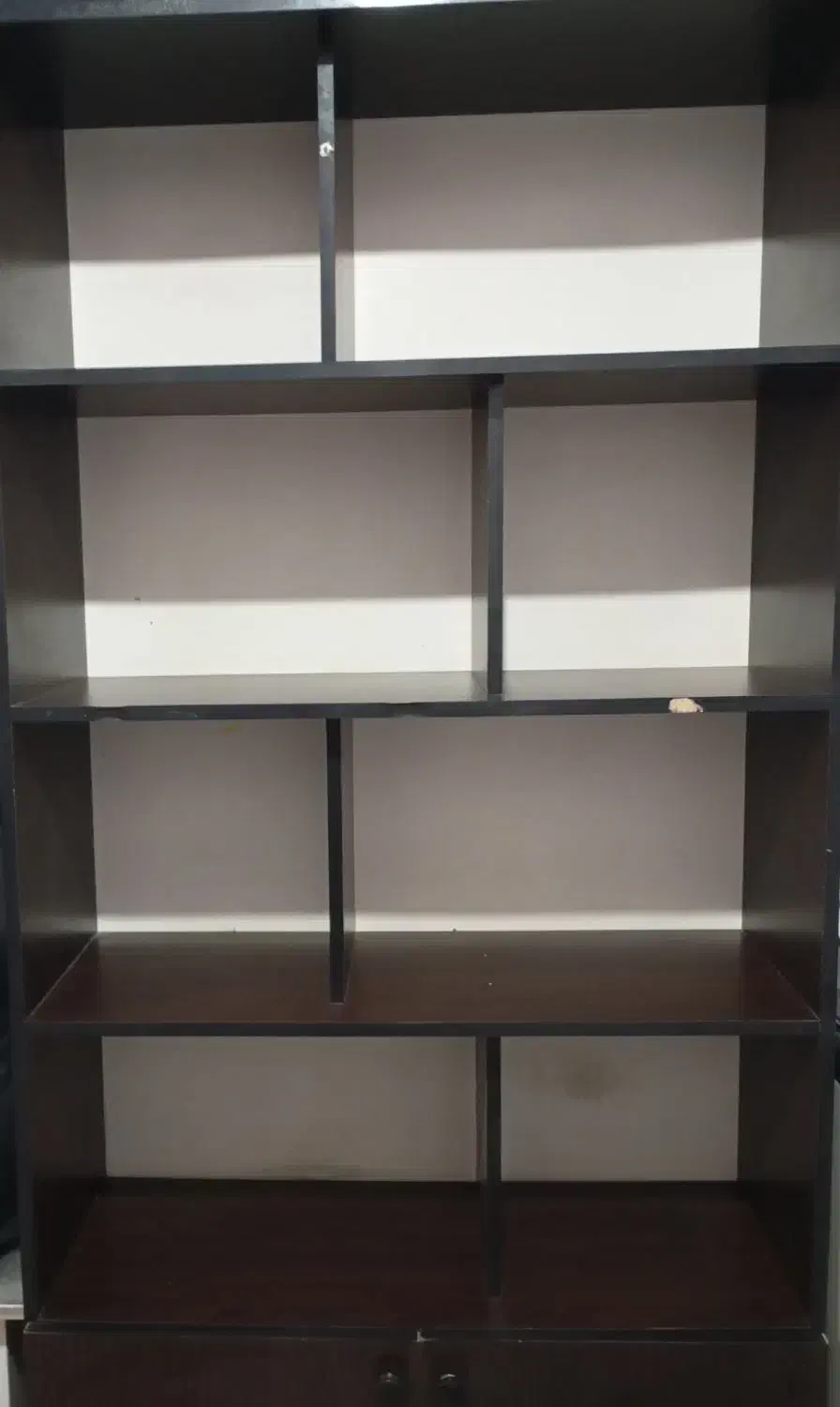 کتابخانه جادار|کتابخانه، شلف، قفسههای دیواری|رباطکریم, رباطکریم|دیوار