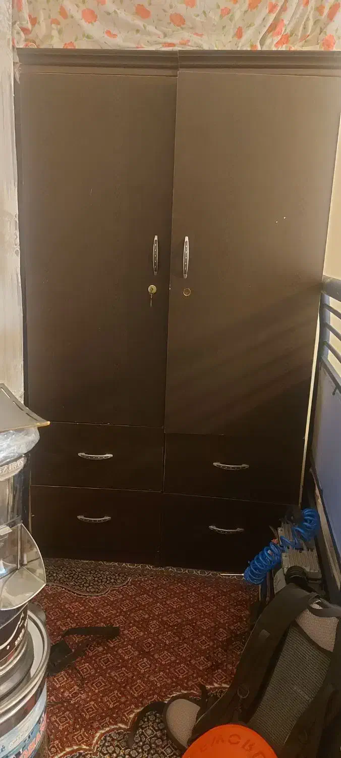 کمد لباس|جاکفشی، کمد، دراور|اردبیل, |دیوار