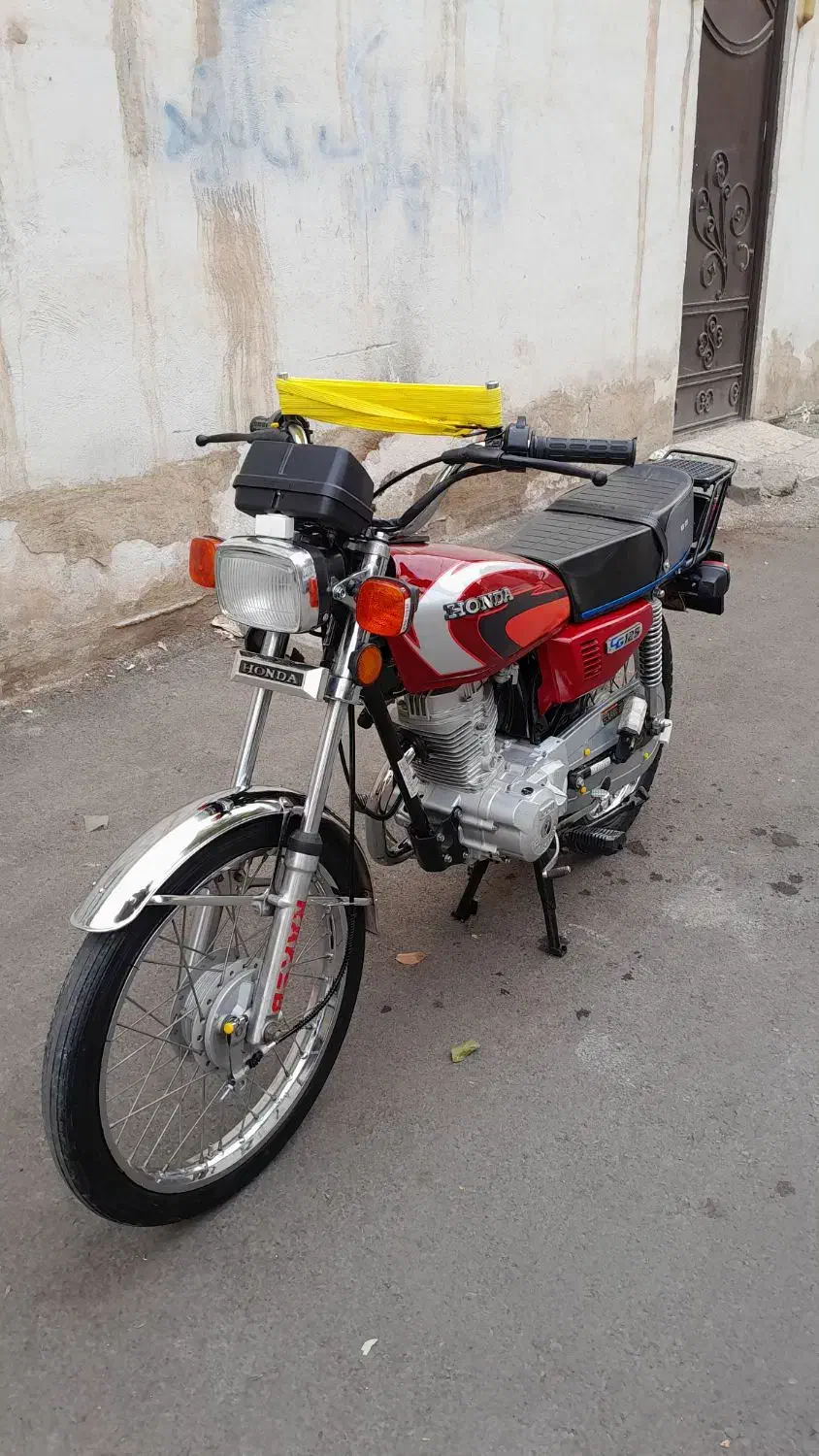 هوندا مزایده درحد ۹۵|موتورسیکلت|پاکدشت, پاکدشت (مامازند)|دیوار
