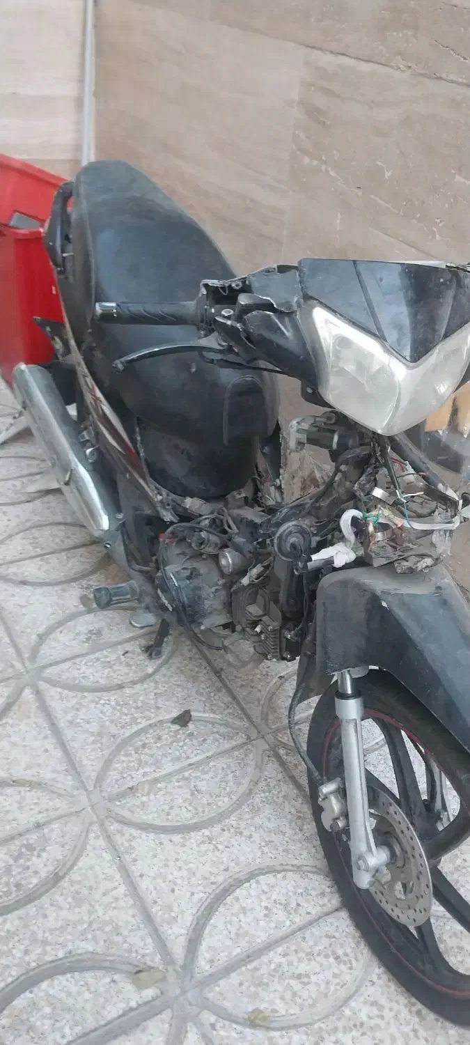 موتور طرح ویو ناتاری مدل ۹۷|موتورسیکلت|تهران, خلیج فارس|دیوار