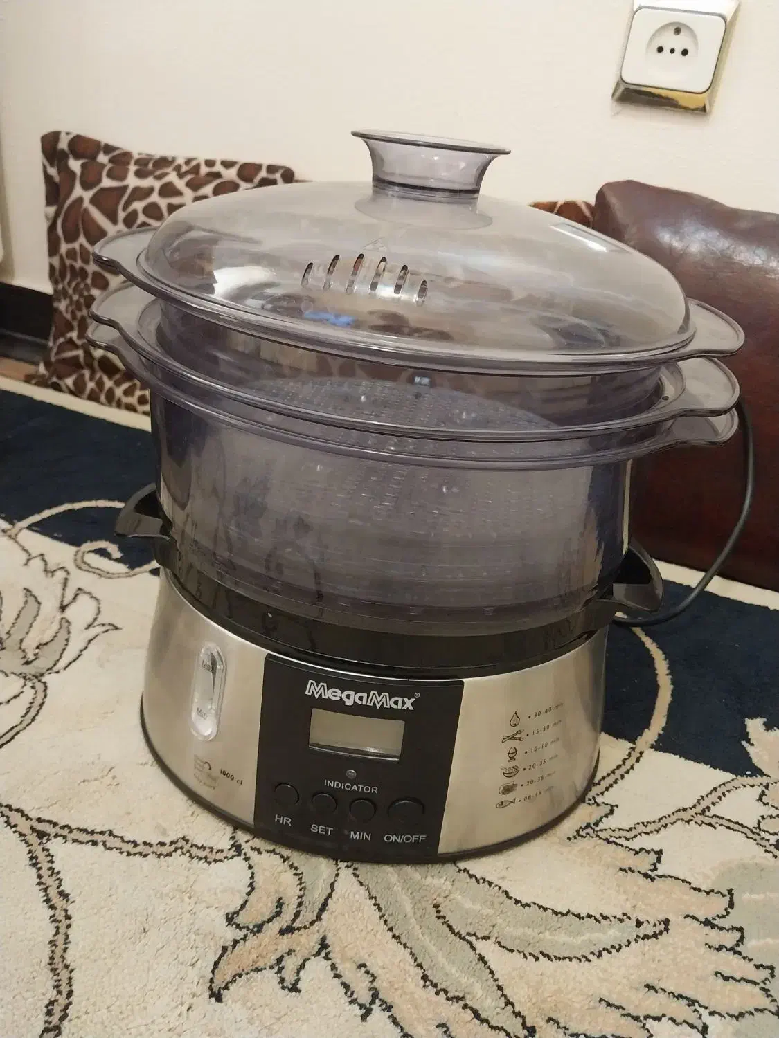 دستگاه غذا پز وآرامپز وبخاطر پز در حد نو|اجاق گاز و لوازم برقی پخت‌وپز|تهران, توحید|دیوار