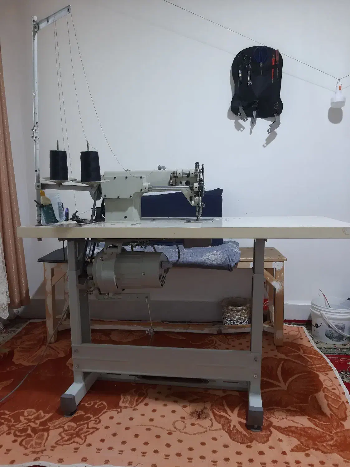 چرخ دوپایه|چرخ خیاطی و ریسندگی|سبزوار, امیر کبیر|دیوار