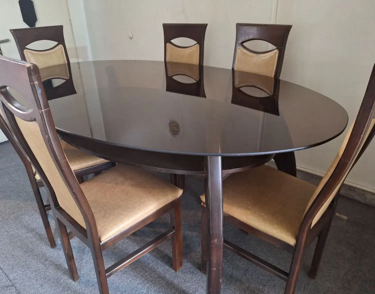 میز ناهار خوری ۶نفره بدون صندلی|میز و صندلی غذاخوری|تهران, اوقاف|دیوار