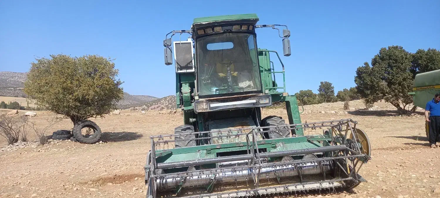 کمباین معاوضه|خودرو سنگین|کرمانشاه, |دیوار