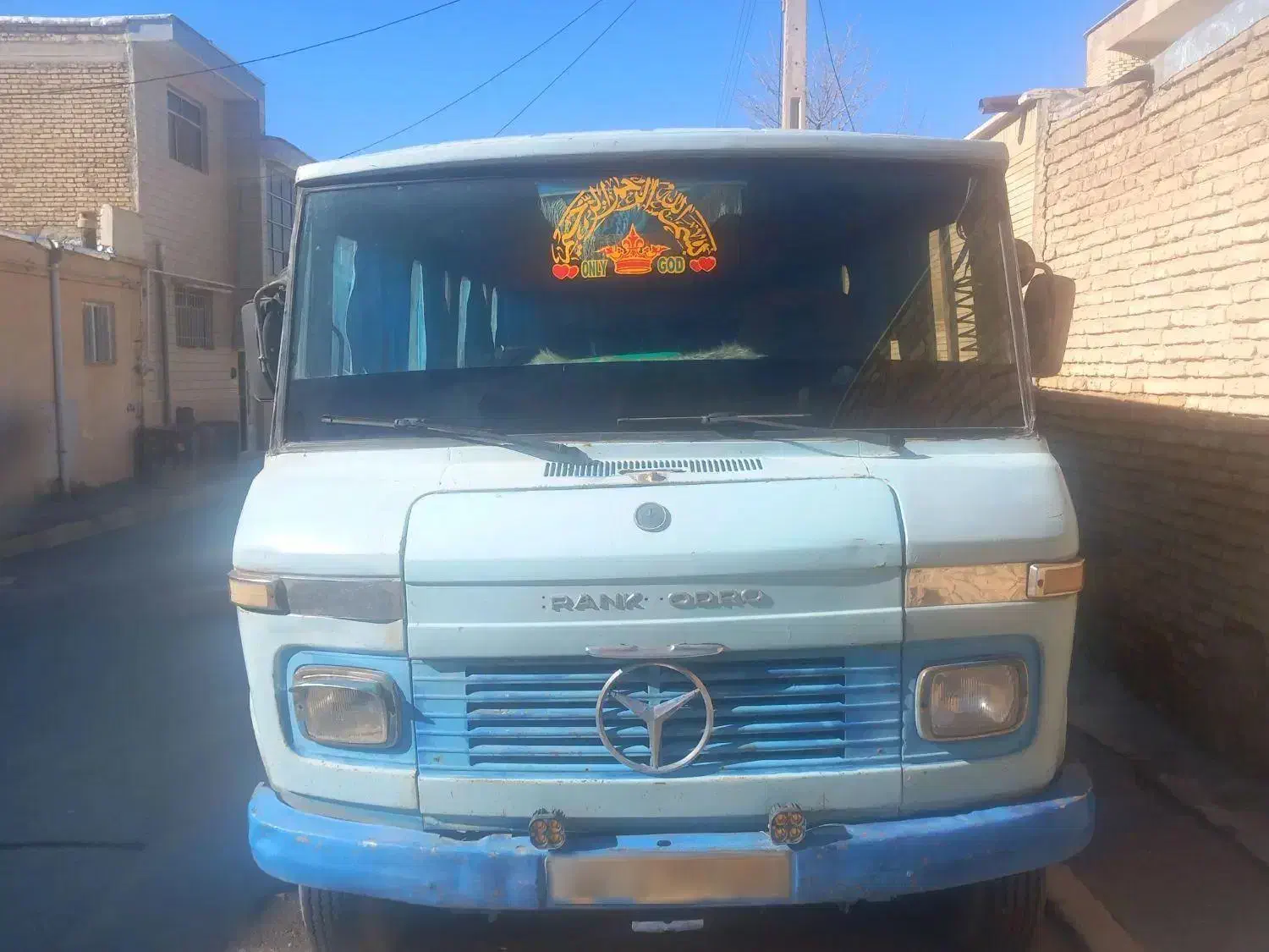 مینی بوس آبی رنگ مدل ۶۴|خودرو سنگین|شهرکرد, |دیوار