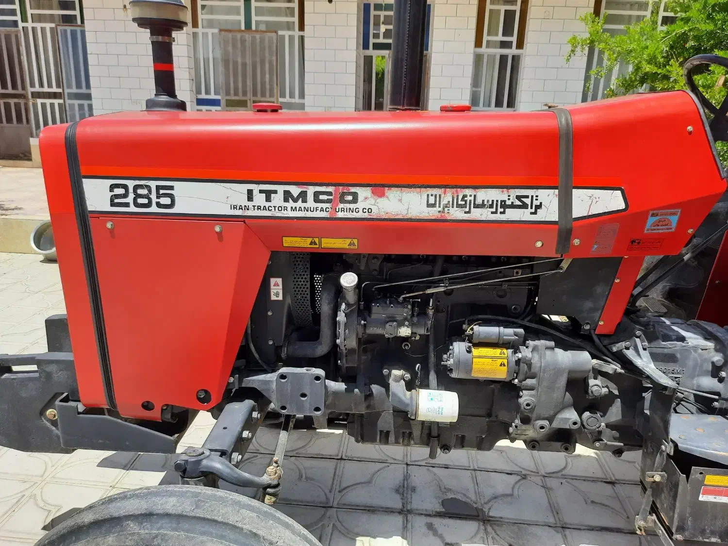 ۲دستگاه تراکتور۲۸۵|خودرو سنگین|ارسنجان, |دیوار