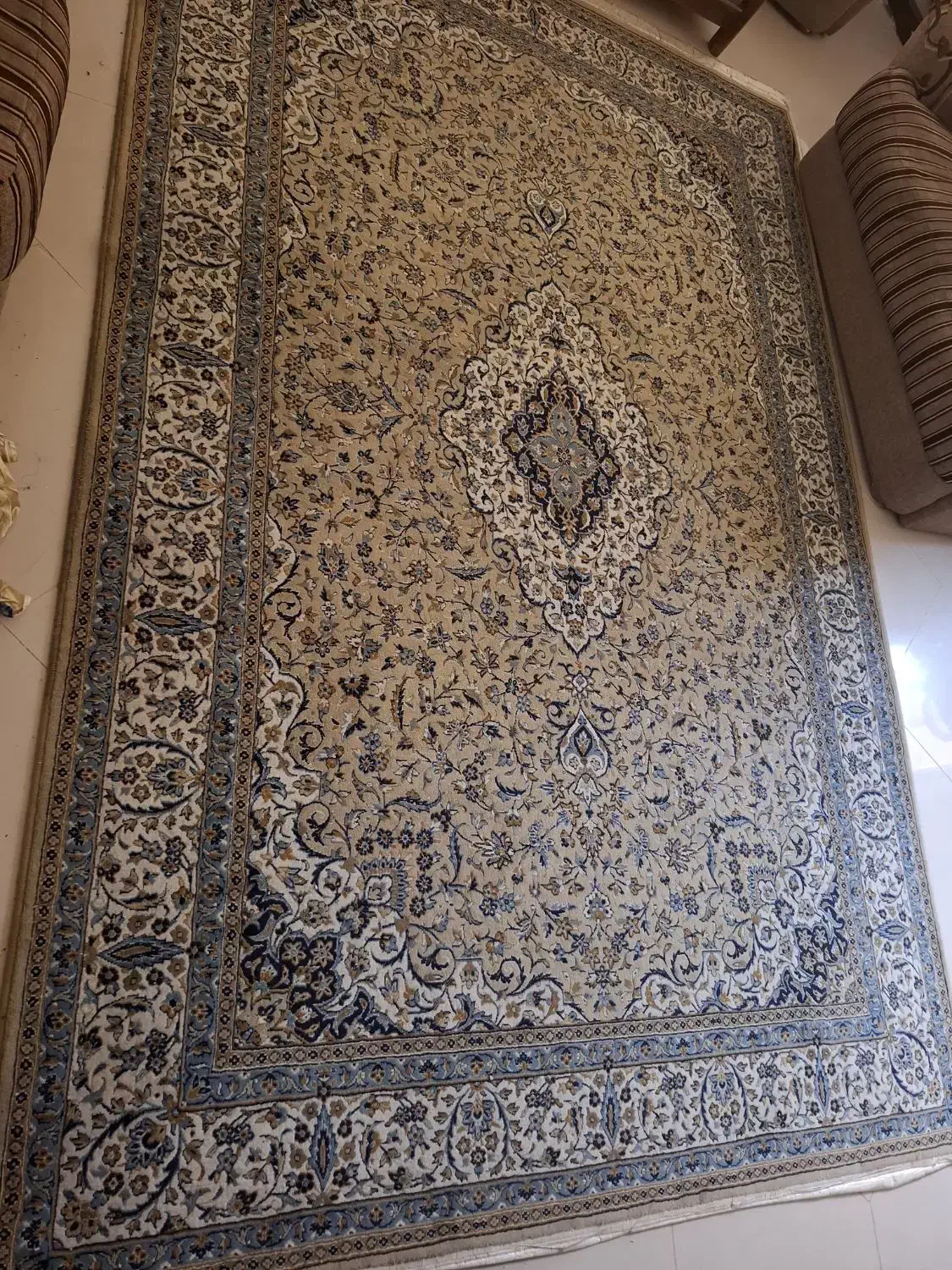 قالی سلیمان ۶ متری واقعا در حد نو|فرش|تهران, اختیاریه|دیوار