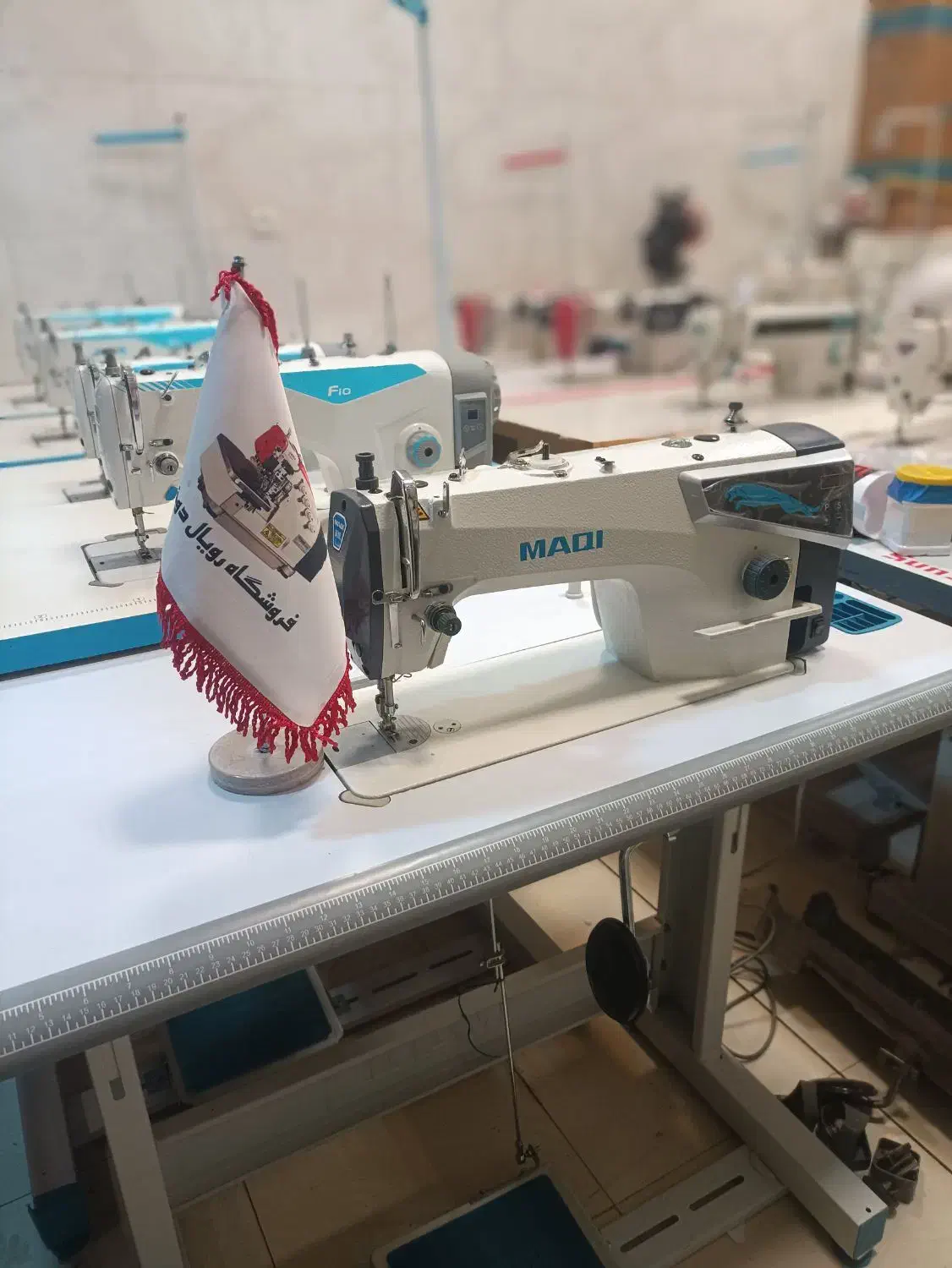 راسته دوز دور فول اتومات  هیکاری  جمسی و مگی|چرخ خیاطی و ریسندگی|کرمانشاه, |دیوار