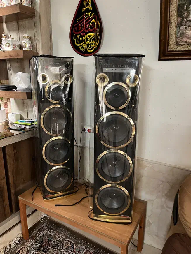 اسپیکر مدل m310102 microlab|سیستم صوتی خانگی|کاشان, زیدی|دیوار