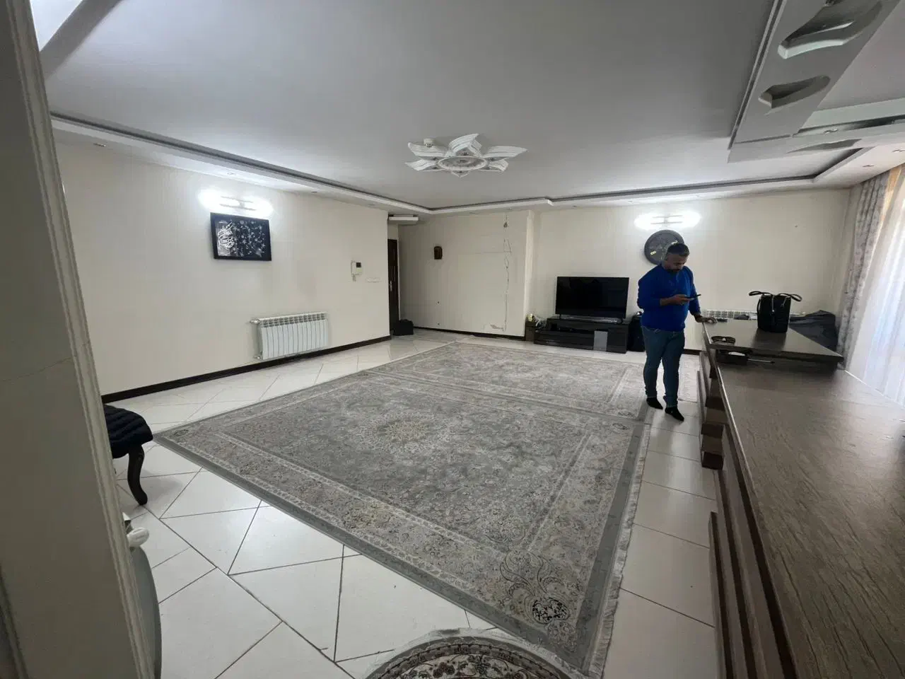 ۱۲۰ متر ۳ خ طبقه اول فول امکانات خ سروش خ مصلی|اجارهٔ آپارتمان|اصفهان, مصلی|دیوار