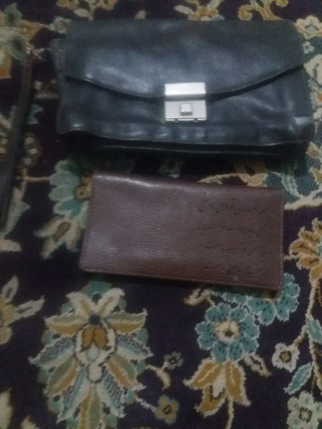 دو عدد کیف چرمی و اصلی|کیف، کفش، کمربند|کرمانشاه, |دیوار