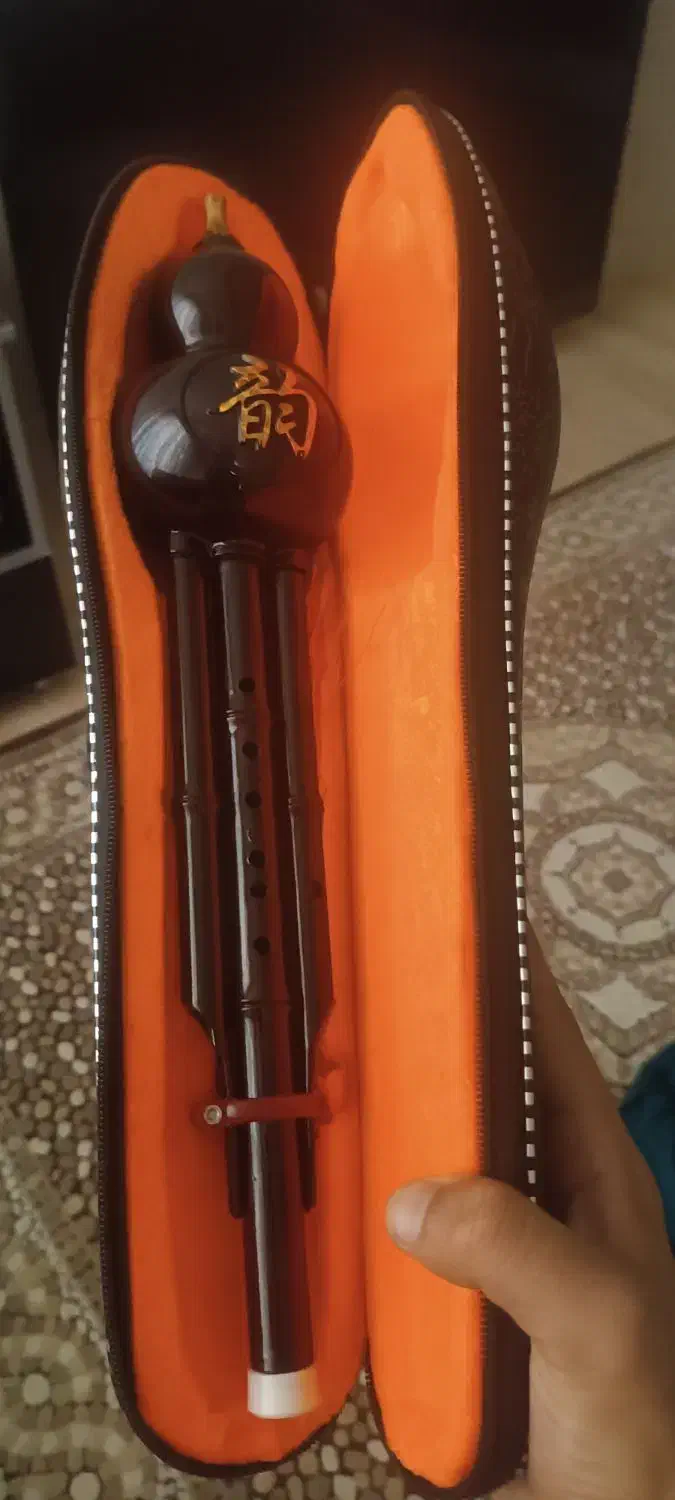 فلوت چینی هولوسی|سازهای بادی|سمنان, |دیوار