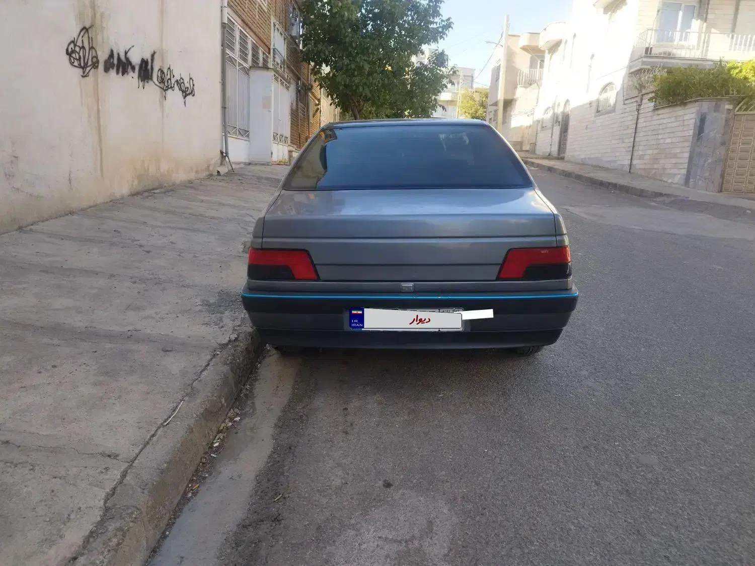 پژو۴۰۵ دوگانه کارخانه مدل ۹۱|خودرو سواری و وانت|سنندج, |دیوار