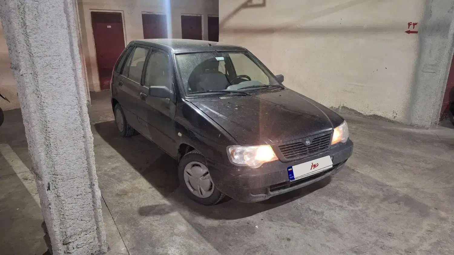 پراید ۱۱۱ مدل ۹۱ sx|خودرو سواری و وانت|قزوین, |دیوار