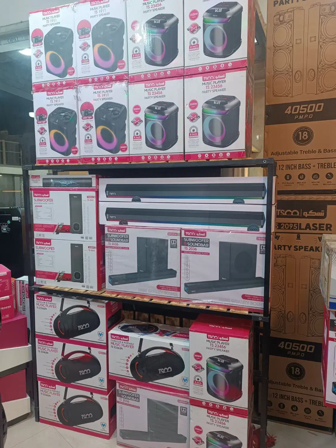 تسکو 23456N به قیمت عمده واقعی مشهدصدا اقساطی|سیستم صوتی خانگی|مشهد, کلاهدوز|دیوار