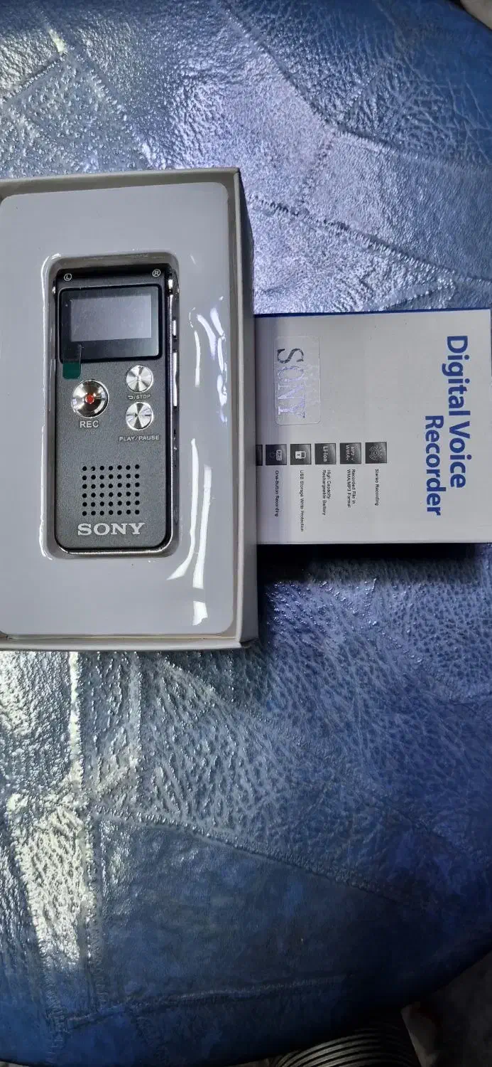 میکروفون حرفه ای خبرنگاری سونی|لوازم جانبی موبایل و تبلت|کاشان, رجایی|دیوار