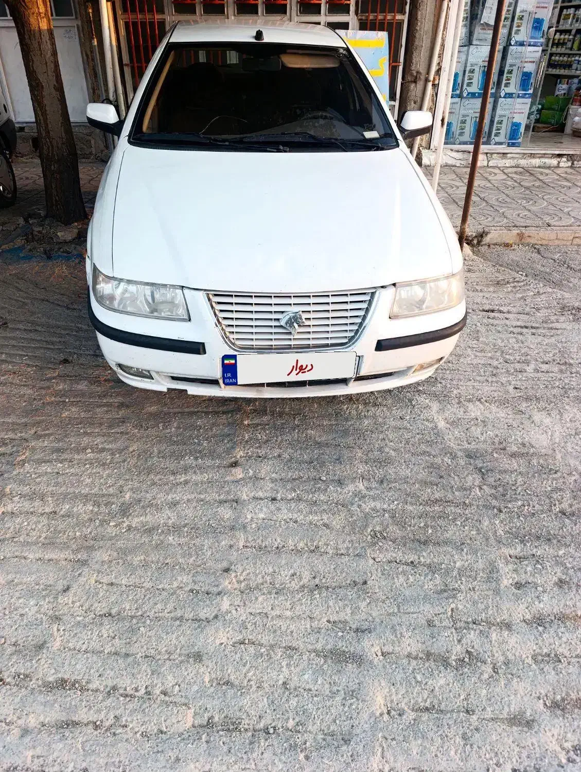 سواری سمند|خودرو سواری و وانت|ابرکوه, |دیوار