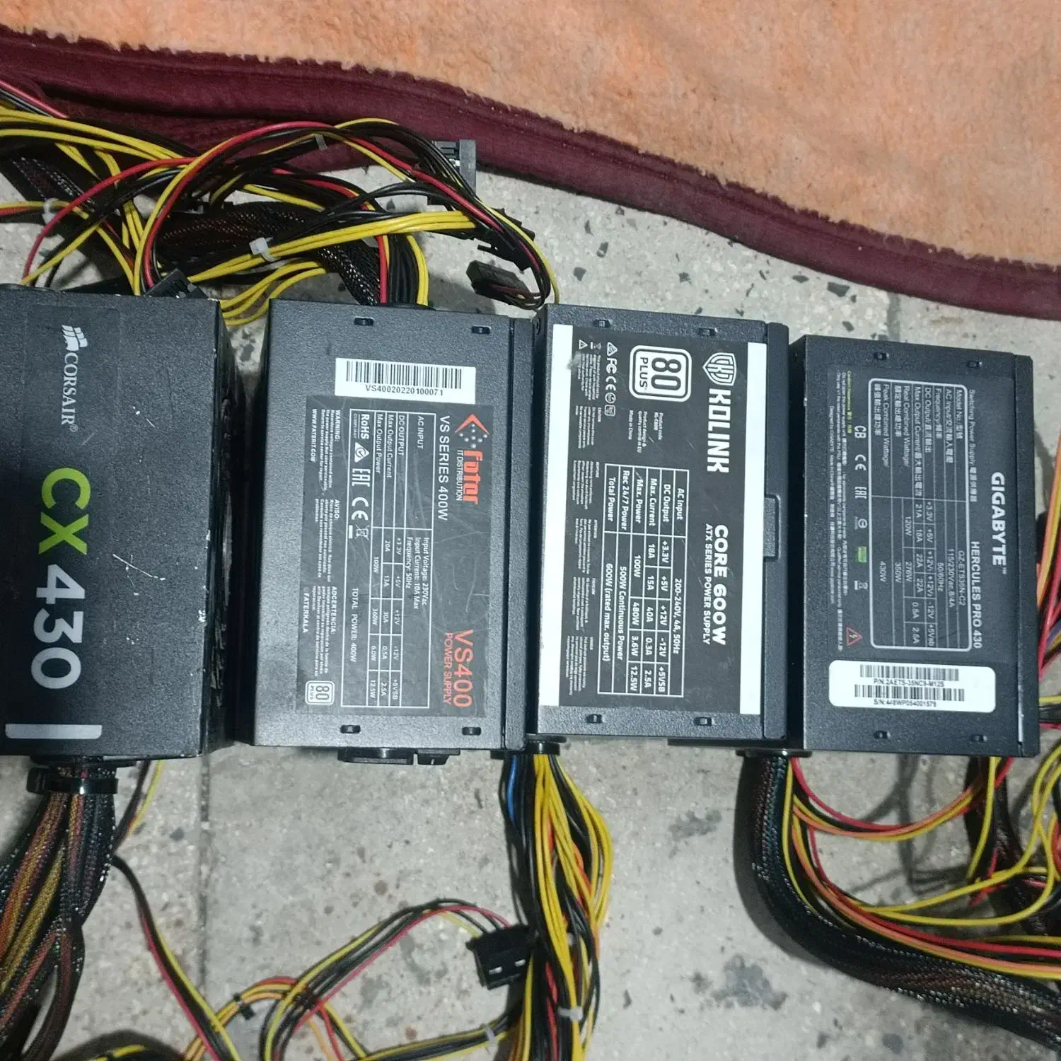 فروش انواع پاور وات بالا و پایین تر مناسب گیم|قطعات و لوازم جانبی رایانه|ری, ملک‌آباد|دیوار