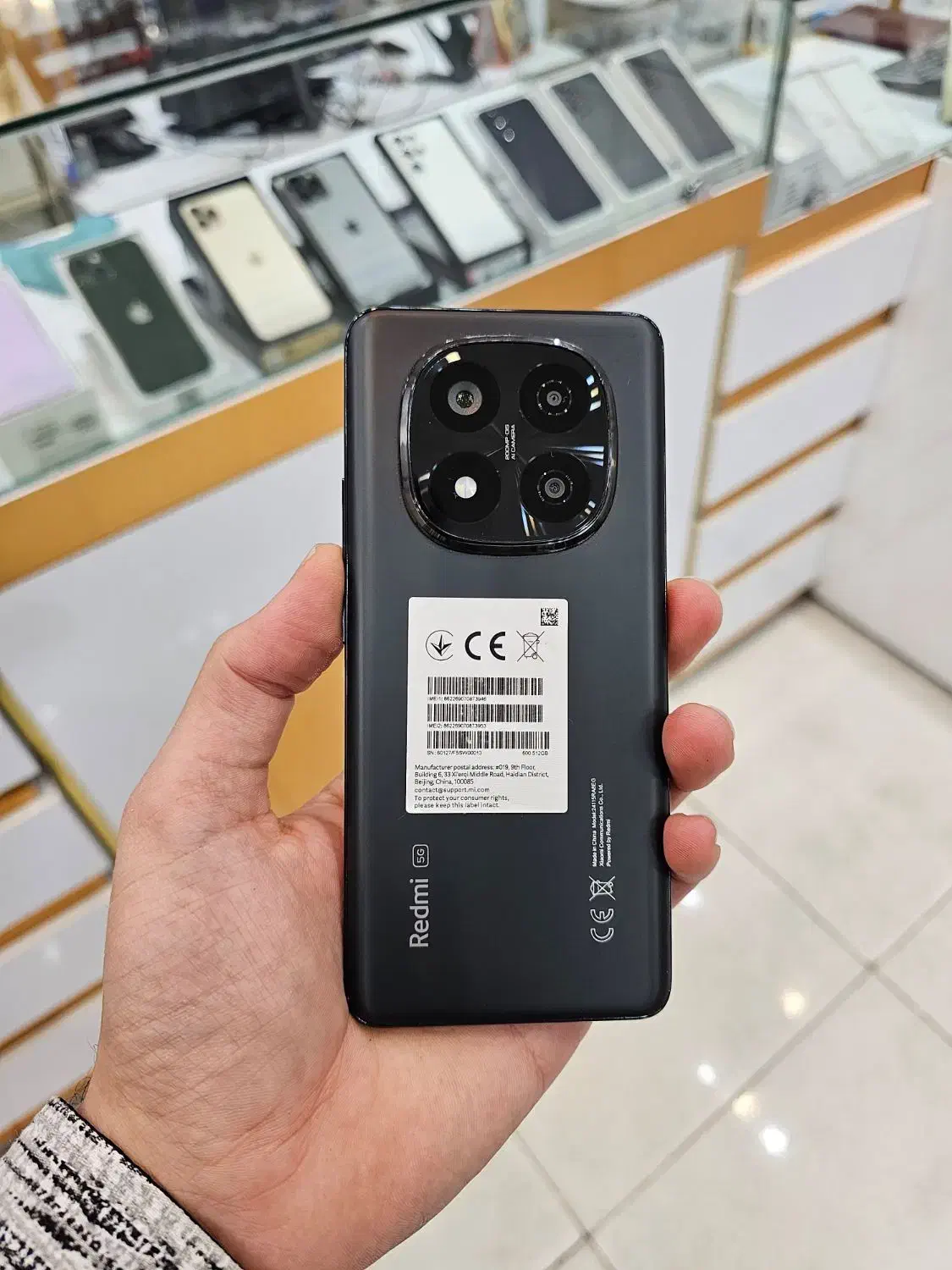 خریدوفروش انواعموبایل Redmi Note14proplus دست دوم|موبایل|یزد, |دیوار