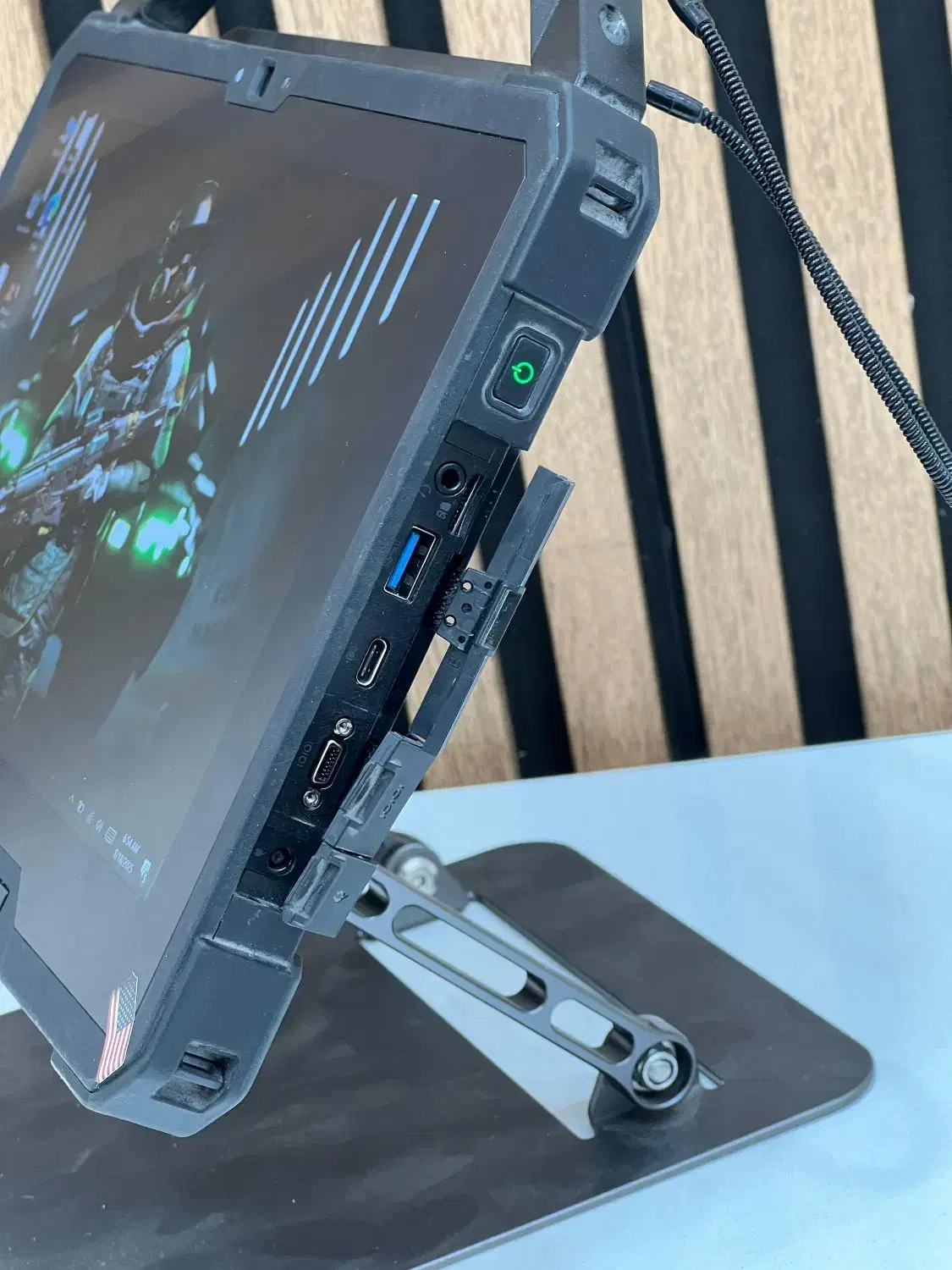 دل نظامی تبلت dell rugged 7212 قلم دار|تبلت|تهران, نظام‌آباد|دیوار