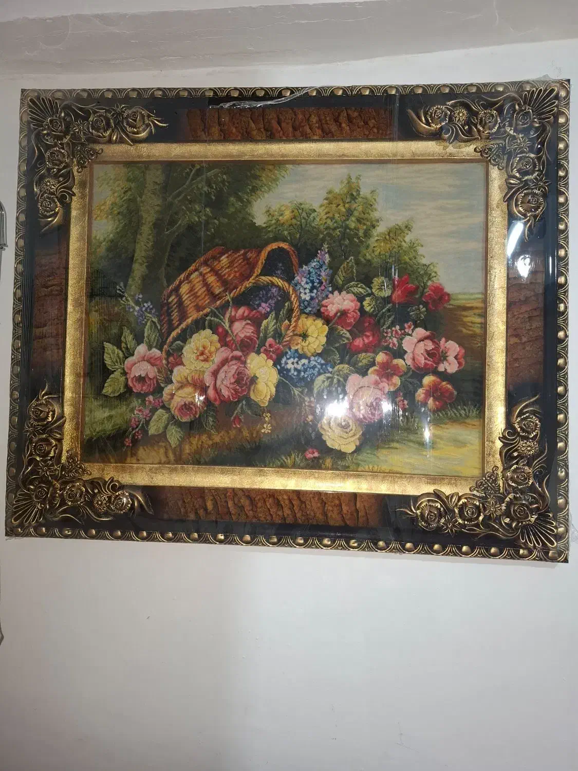 تابلوفرش دستبافت|تابلو فرش|همدان, |دیوار