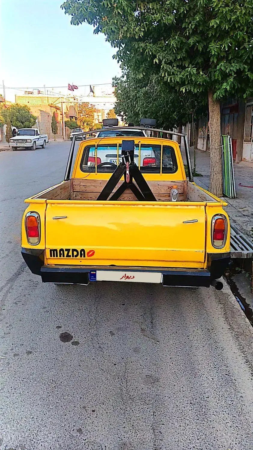 مزدا۱۰۰۰|خودرو سواری و وانت|آباده, |دیوار