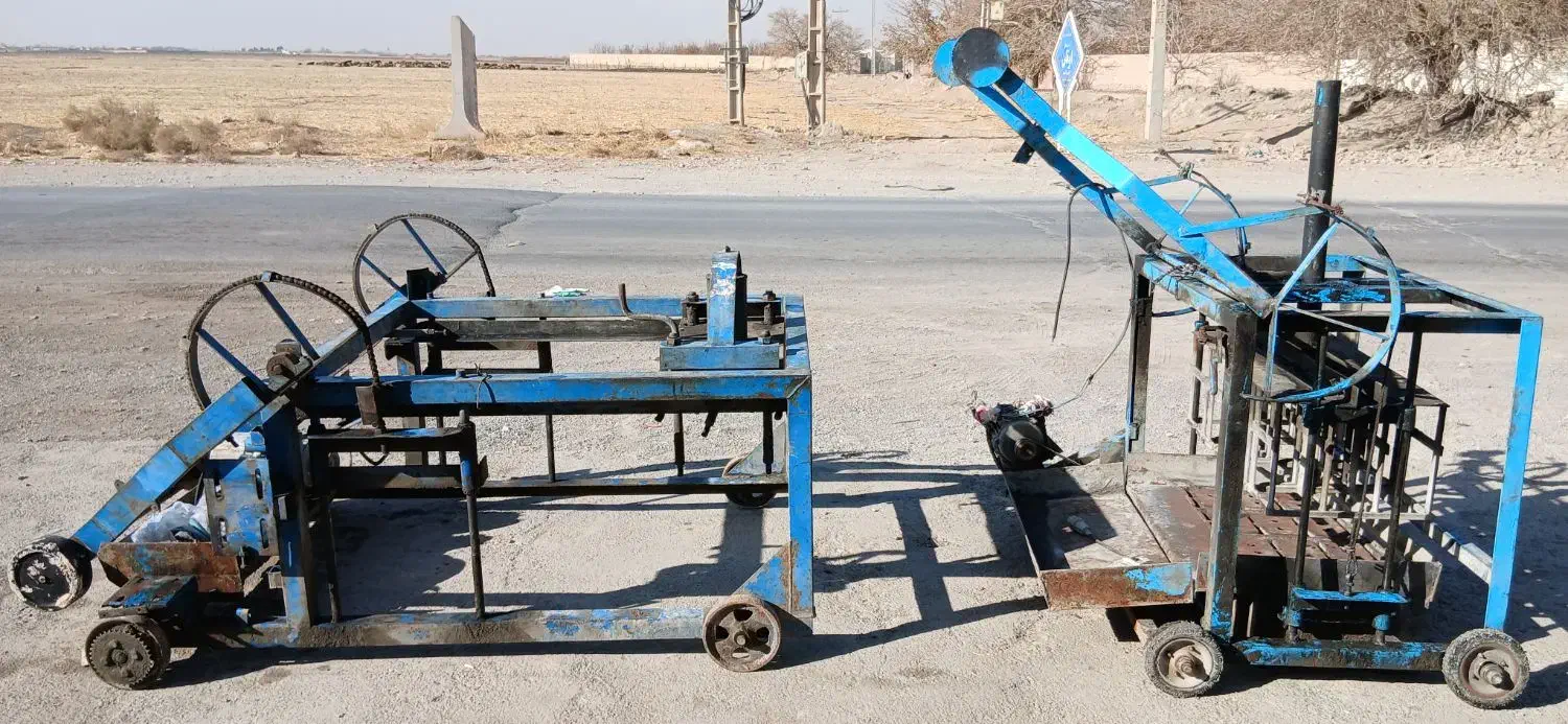 دستگاه بلوکه زنی|ماشینآلات صنعتی|گلبهار, نوبهار|دیوار