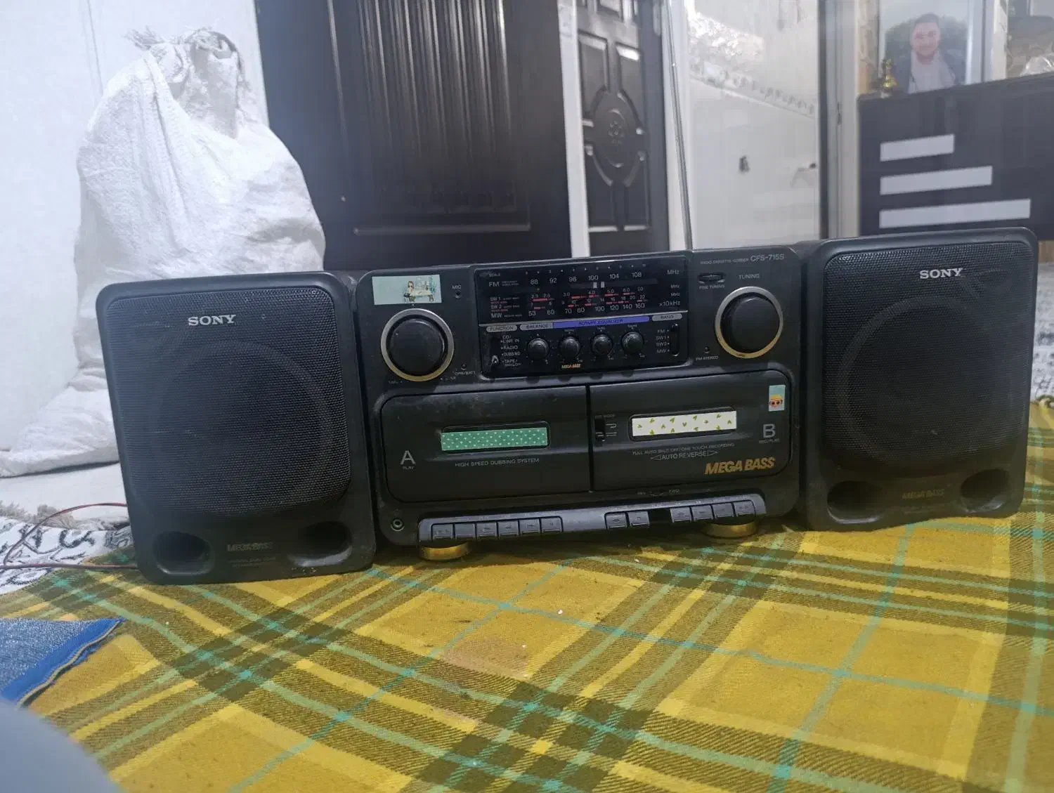 ظبط حرفه ای سونی|سیستم صوتی خانگی|نسیمشهر, |دیوار