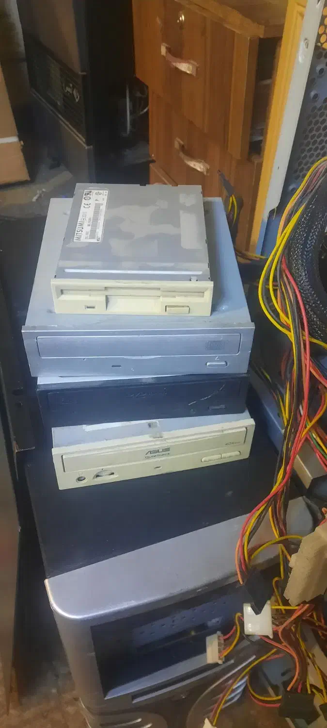 کیس و dvd.cd ramدی وی دی و سی دی رام|قطعات و لوازم جانبی رایانه|تبریز, |دیوار