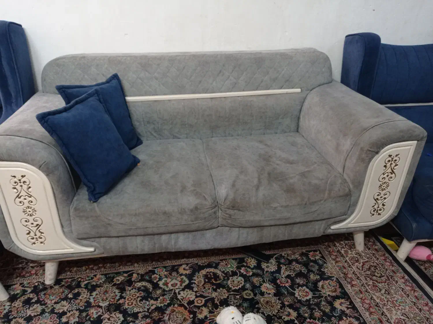 مبل ۷ نفره|مبلمان خانگی و میز عسلی|قم, شاه ابراهیم|دیوار