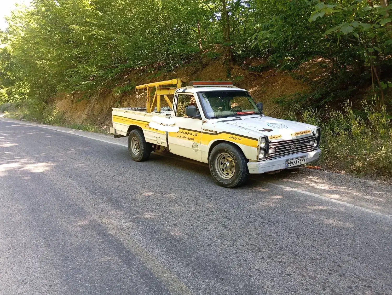 یدک کش و جرثقیل وخودروبر|خدمات حمل و نقل|شاهرود, |دیوار