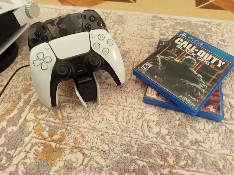 کنسول ps5|کنسول، بازی ویدئویی و آنلاین|شهرکرد, |دیوار