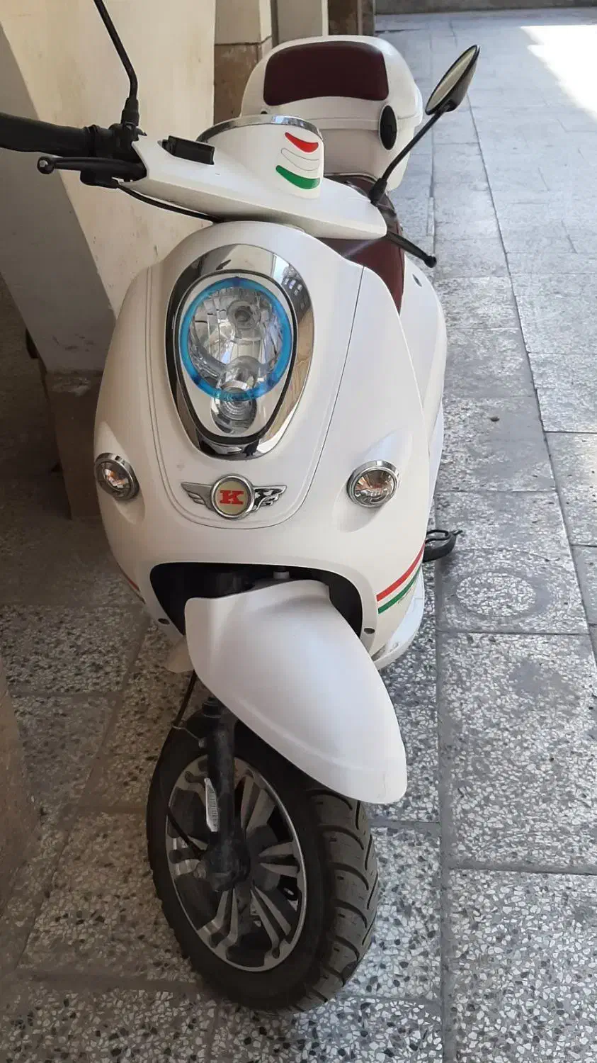 موتوربرقی|موتورسیکلت|مشهد, الهیه|دیوار