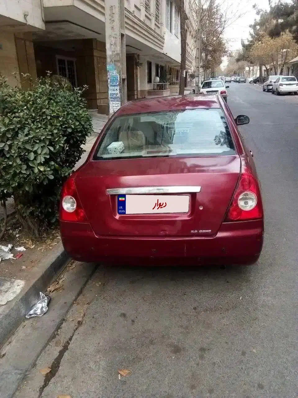 ام وی ام ۵۳۰ بی رنگ|خودرو سواری و وانت|کرج, گوهردشت|دیوار