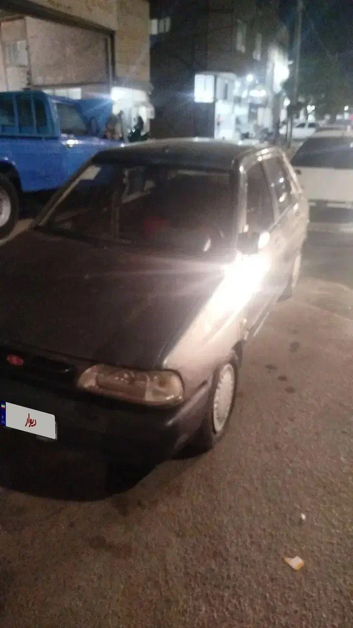 پراید 88 شرایطی|خودرو سواری و وانت|سبزوار, فرهنگیان|دیوار