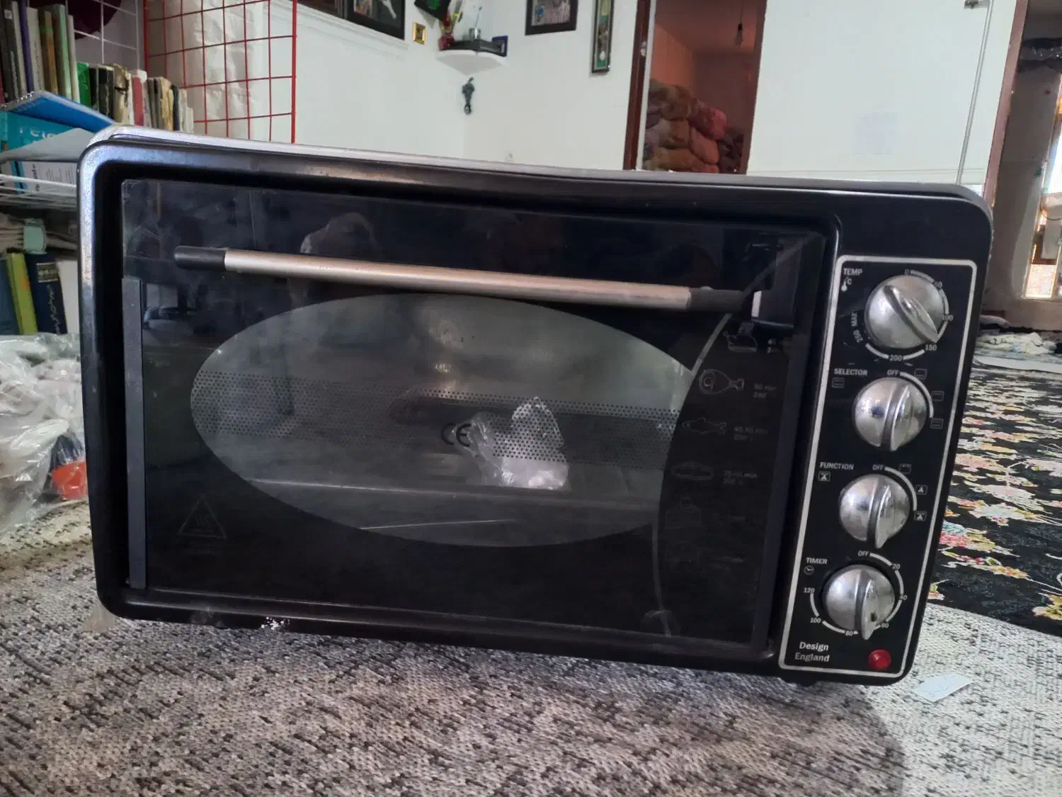 توسترفقط دوبارکارکرده|اجاق گاز و لوازم برقی پختوپز|یاسوج, |دیوار