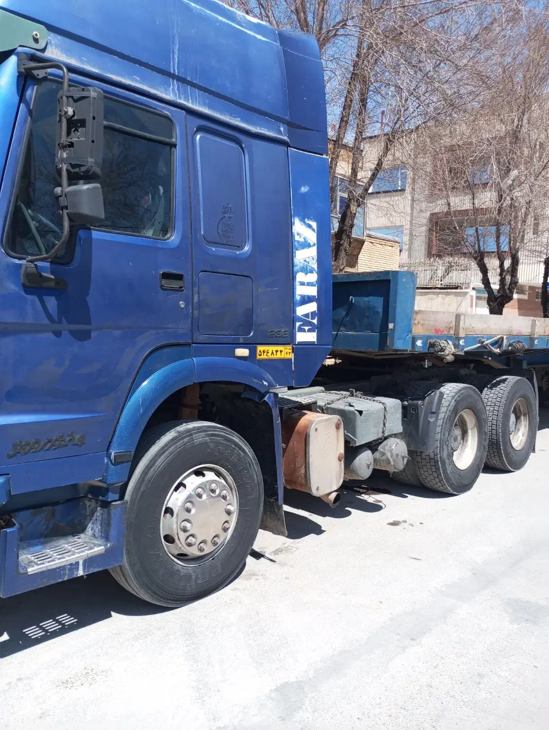 فرار مدل ۹۱|خودرو سنگین|بروجن, |دیوار