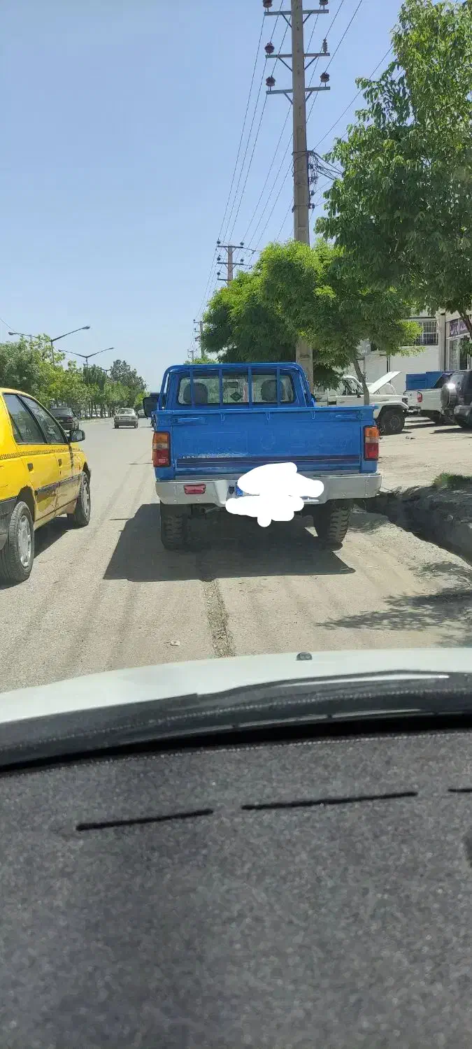 نیسان دوگانه|خودرو سواری و وانت|کرمانشاه, |دیوار