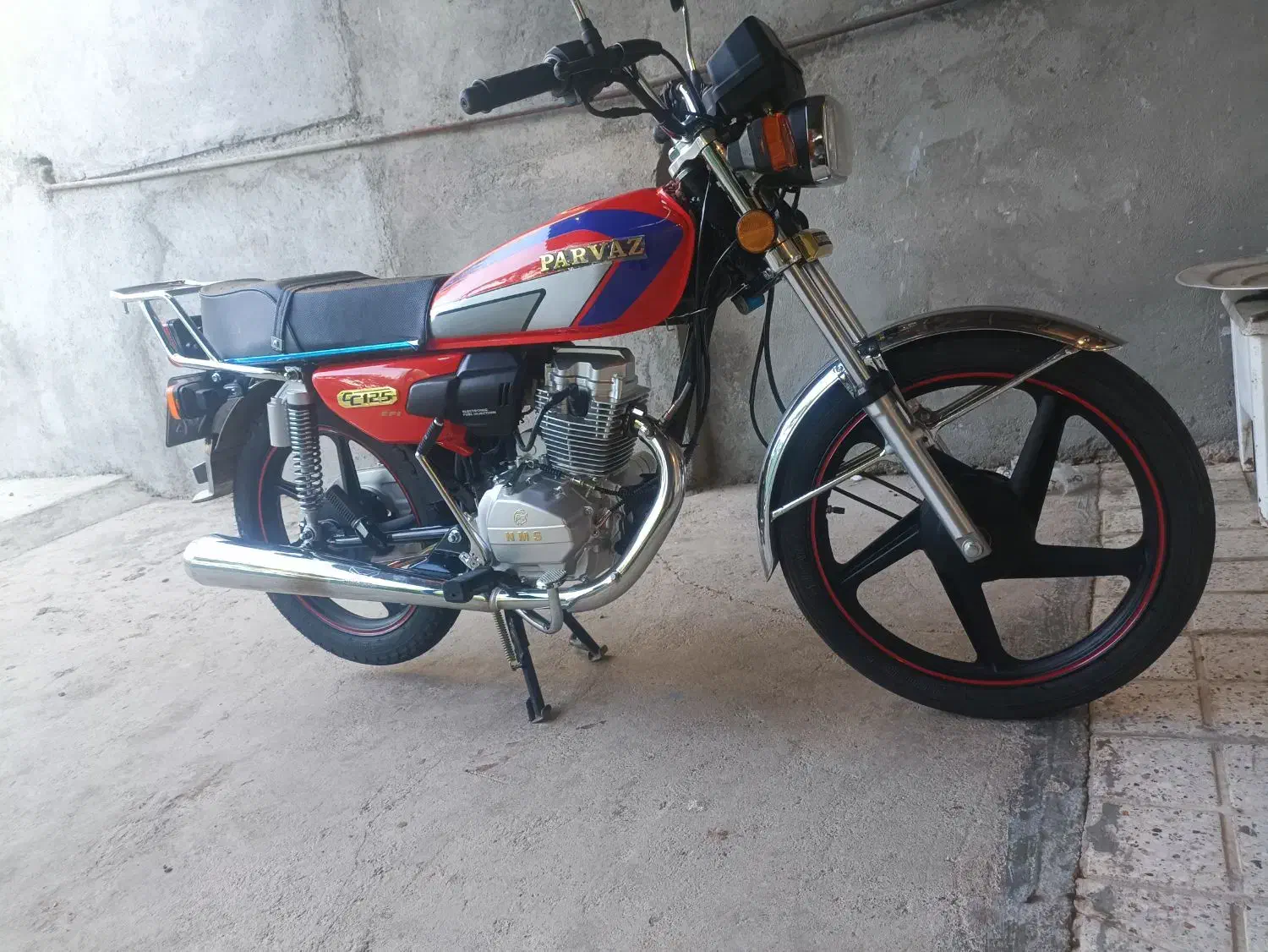 موتور ۱۲۵ پرواز|موتورسیکلت|مشهد, گنبدواز|دیوار