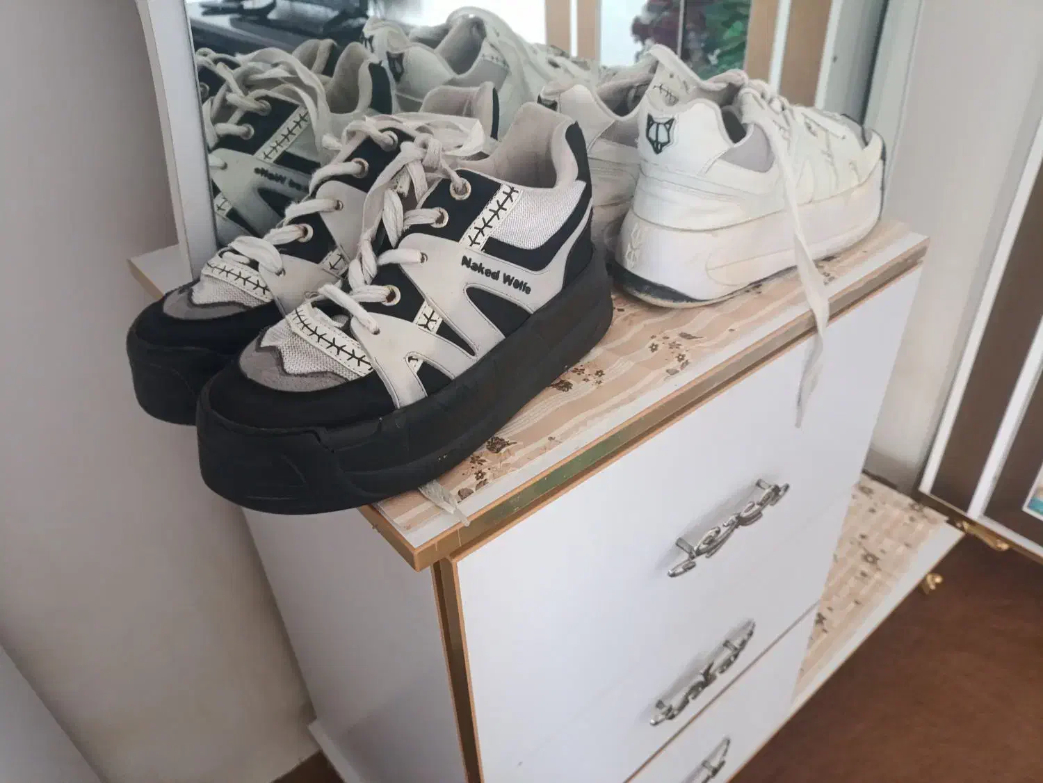 فروش دوجفت کفش سایز۴۱قالب بزرگ|کیف، کفش، کمربند|میاندوآب, |دیوار