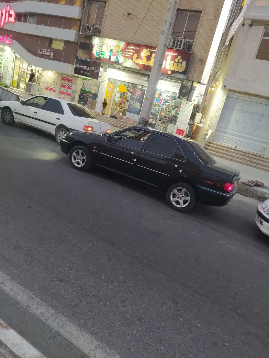 پژو پارس بدون رنگ شاسی پلمپ|خودرو سواری و وانت|میناب, |دیوار