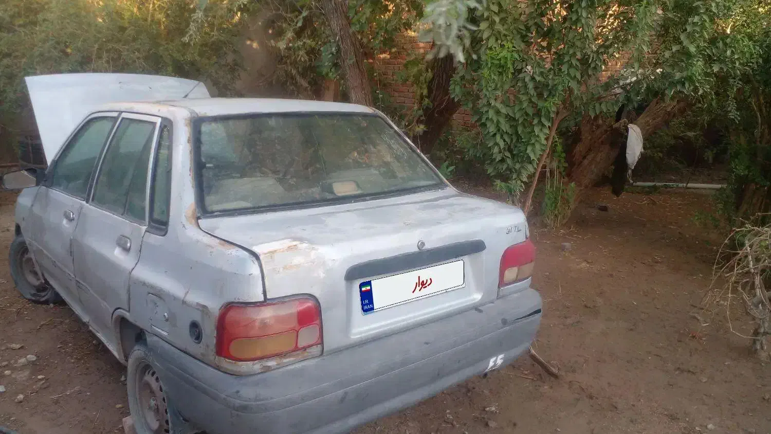 خودروپراید|خودرو سواری و وانت|خاش, |دیوار