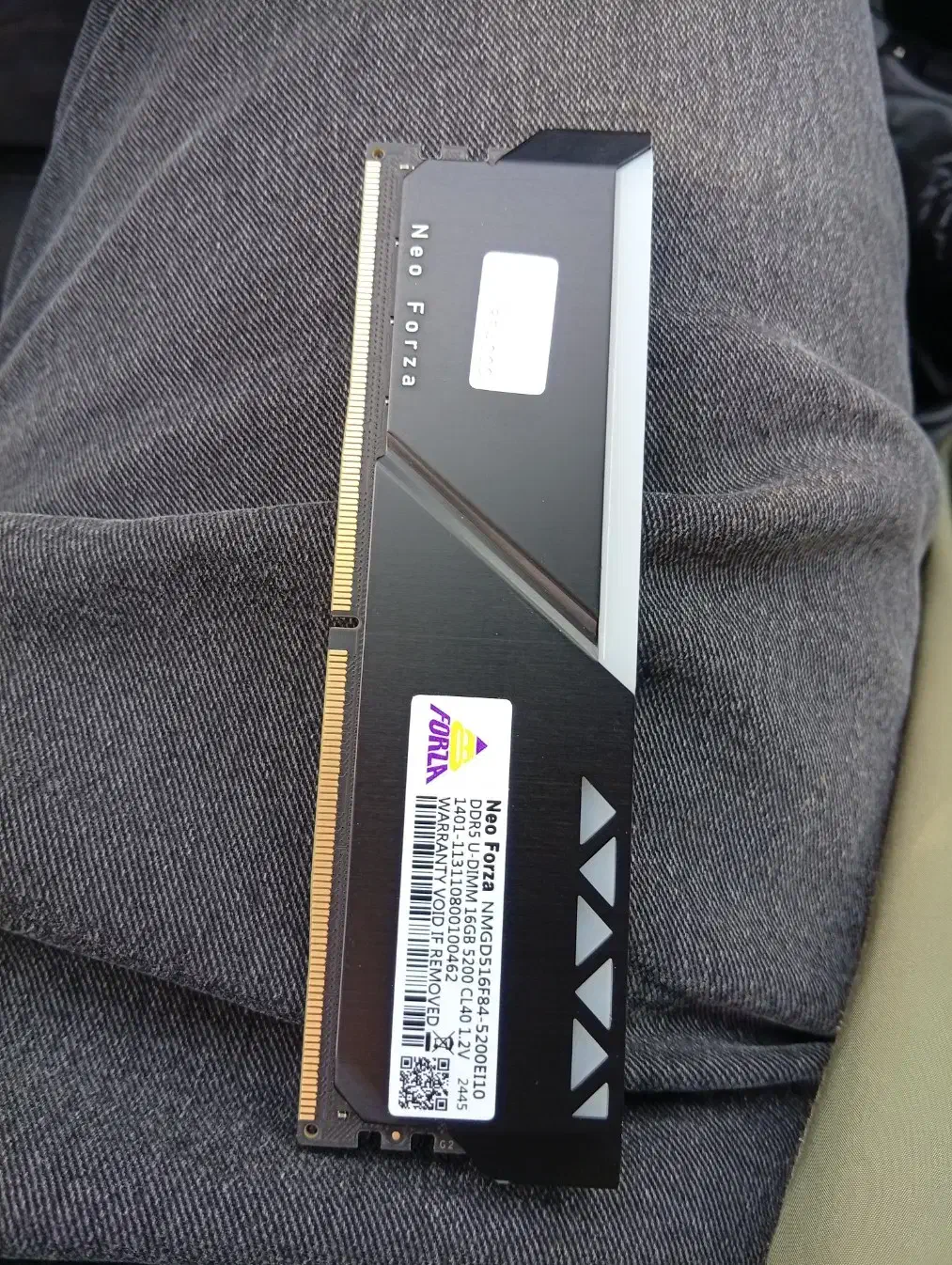 رم DDR5 neo forza|قطعات و لوازم جانبی رایانه|فردیس, فردیس|دیوار