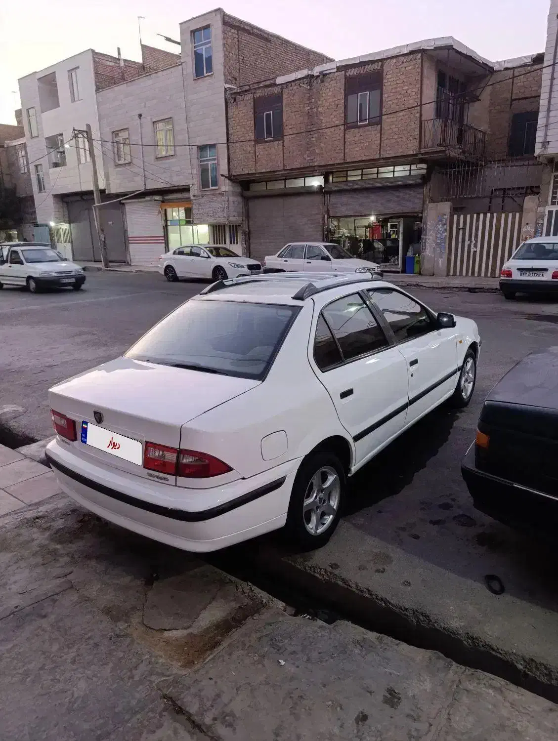 سمند 89|خودرو سواری و وانت|بهارستان, |دیوار