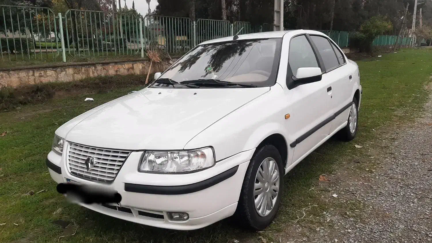 سمند دوگانه سوز ef7 مدل ۹۶|خودرو سواری و وانت|بهشهر, |دیوار