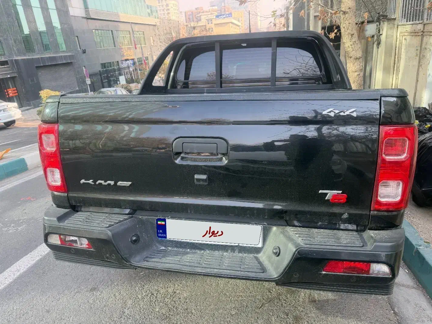 Kmc t8 1402|خودرو سواری و وانت|تهران, ونک|دیوار