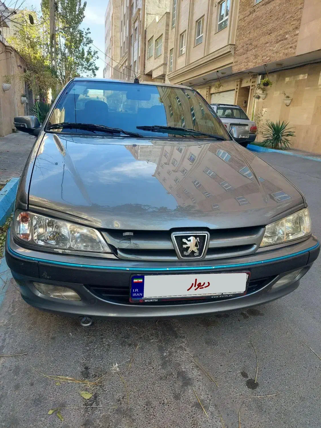 پرشیاtu5 مدل۹۷کلاس۱۵ بدون رنگ|خودرو سواری و وانت|تبریز, |دیوار