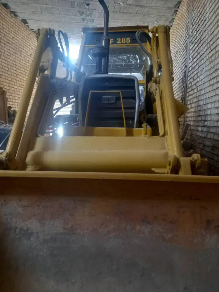 بیل بکهو پلاک ملی|ماشین‌آلات صنعتی|میاندوآب, |دیوار